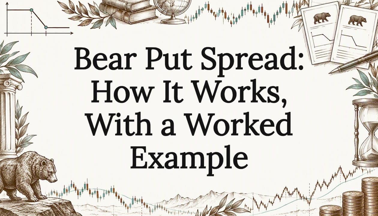 Bear Put Spread: How It Works, With a Worked Example
