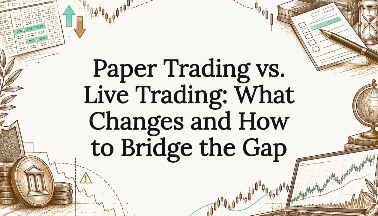 Paper Trading vs. Live Trading: What Changes and How to Bridge the Gap